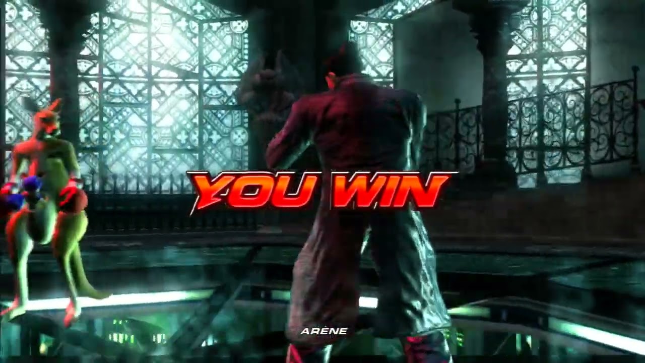 Tekken 6 - Roger Jr | Story Playthrough [VERY HARD]