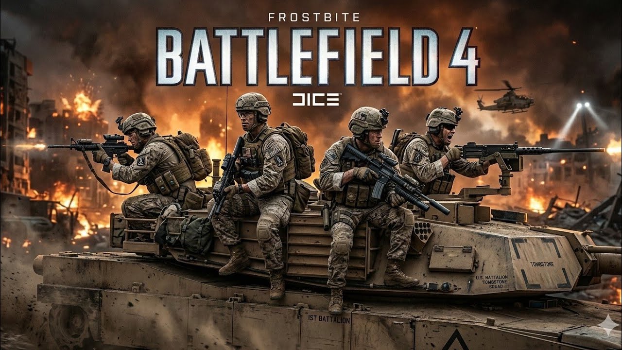 Battlefield 4 MISSÃO LEÃO 🫢GUERREIRO