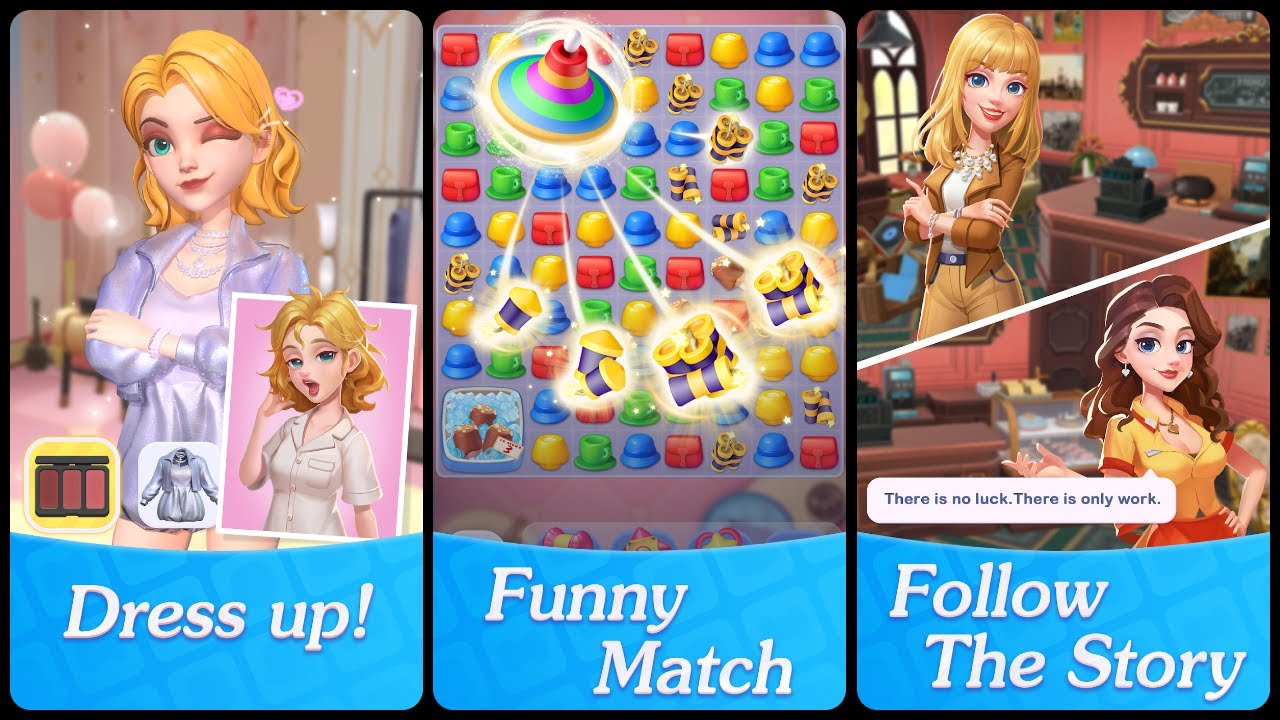Wish Match Game Gameplay Android Mobile