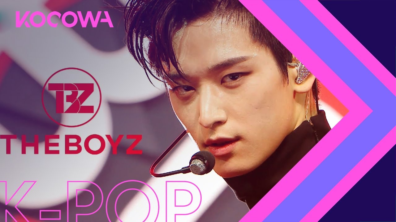The Boyz - The Stealer [Show Music Core Ep 696]