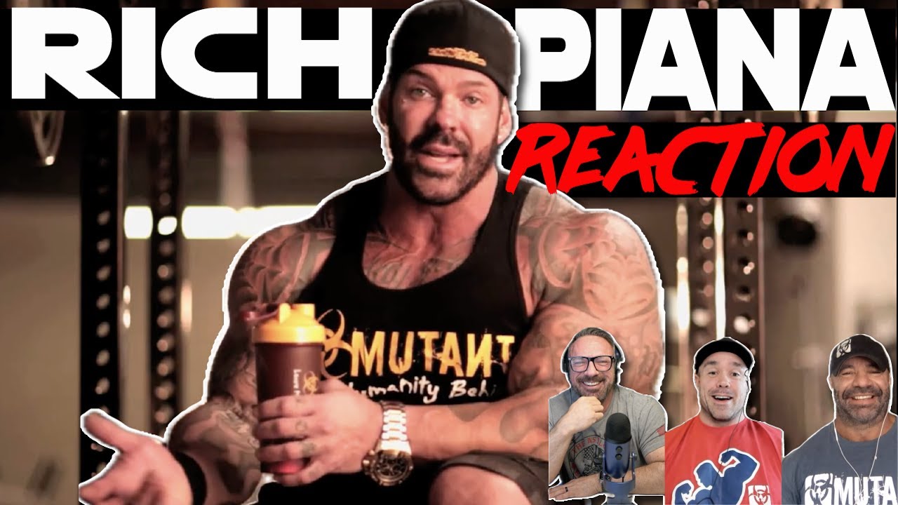 Rich Piana Stories | Teammates React!