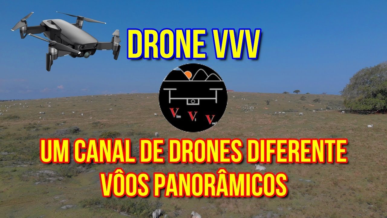 Vinheta Oficial do Canal DRONE VVV - Vim! Vi! Voei! - Vers&atilde;o 1.0