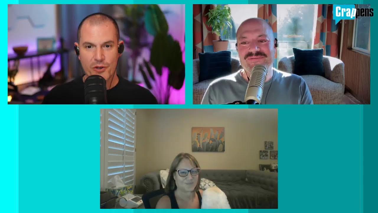 Crappy Hour 7/28/25 With Guest Misha Brown