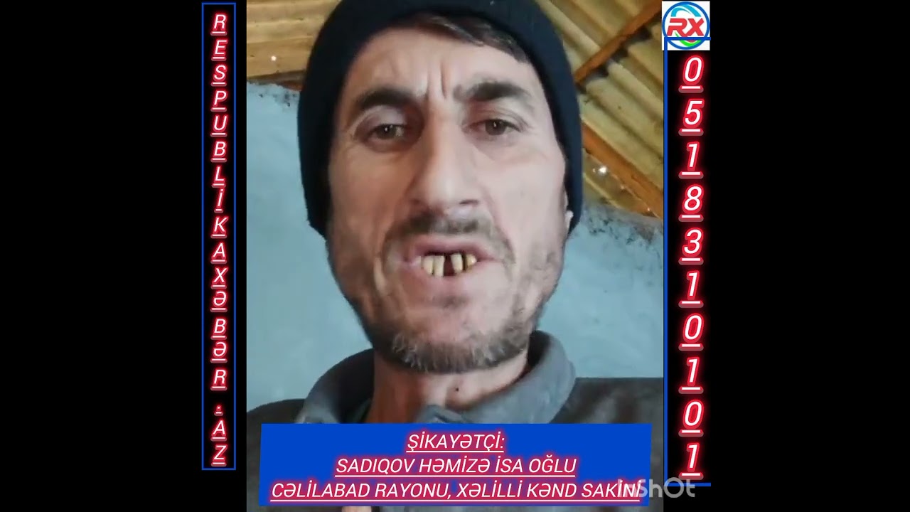 Cəlilabadın Xəlilli kənd sakini Sadıqov Həmizə deyir ki,İcra nümayəndəsi 700 man deyib, 70 man verib