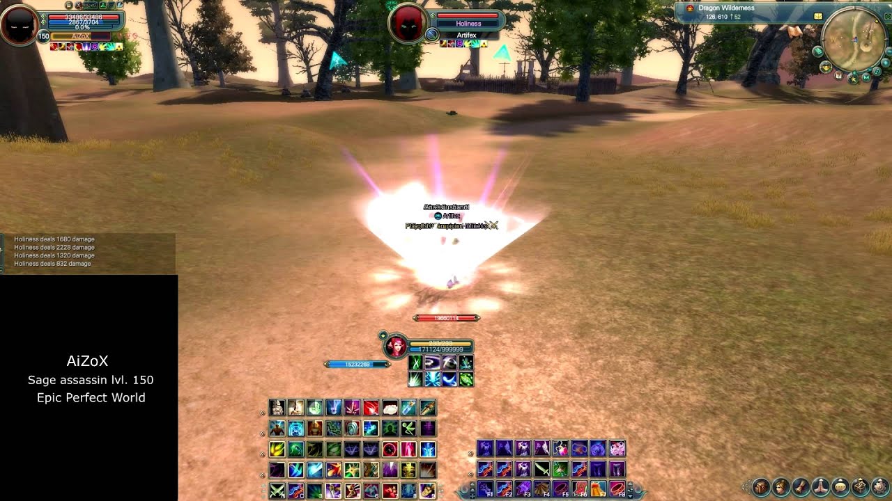 Contrivance - Epic Perfect World | Assassin PvP