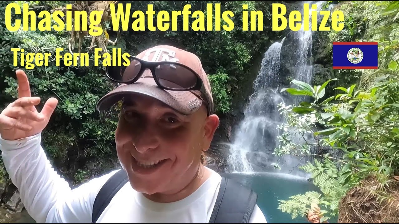 Tiger Fern Waterfalls Belize | Hiking Cockscomb Basin Wildlife Sanctuary and Jaguar Preserve