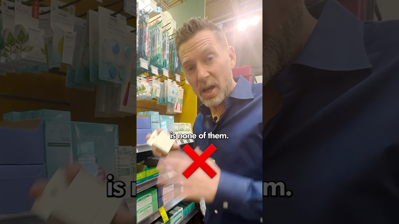 The Best Tooth Floss Won't Be At The Store (Those Are TOXIC)! 🦷  #floss #oralhygiene