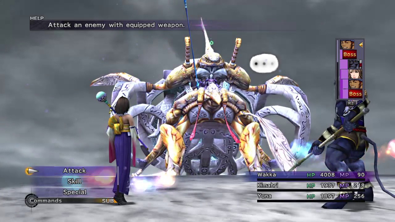 FINAL FANTASY X/X-2 HD Remaster: Seymour Flux, Mt. Gagazet. Full Scenes. Avenging Ronso Genecide.
