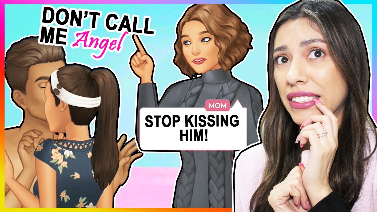 My Mom Caught Me KISSING My Boyfriend! *SHE GOT SO MAD* - DON'T CALL ME ANGEL ( Episode 5 )