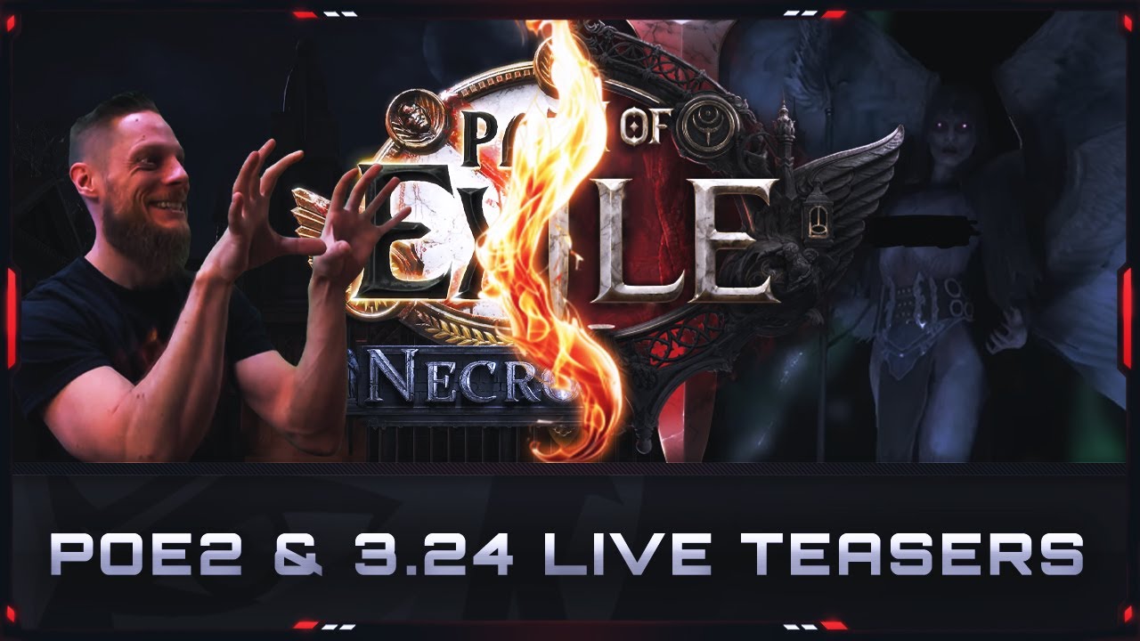 [PATH OF EXILE] – POE 2 & 3.24 NECROPOLIS LEAGUE – LIVE TEASER REACTIONS!