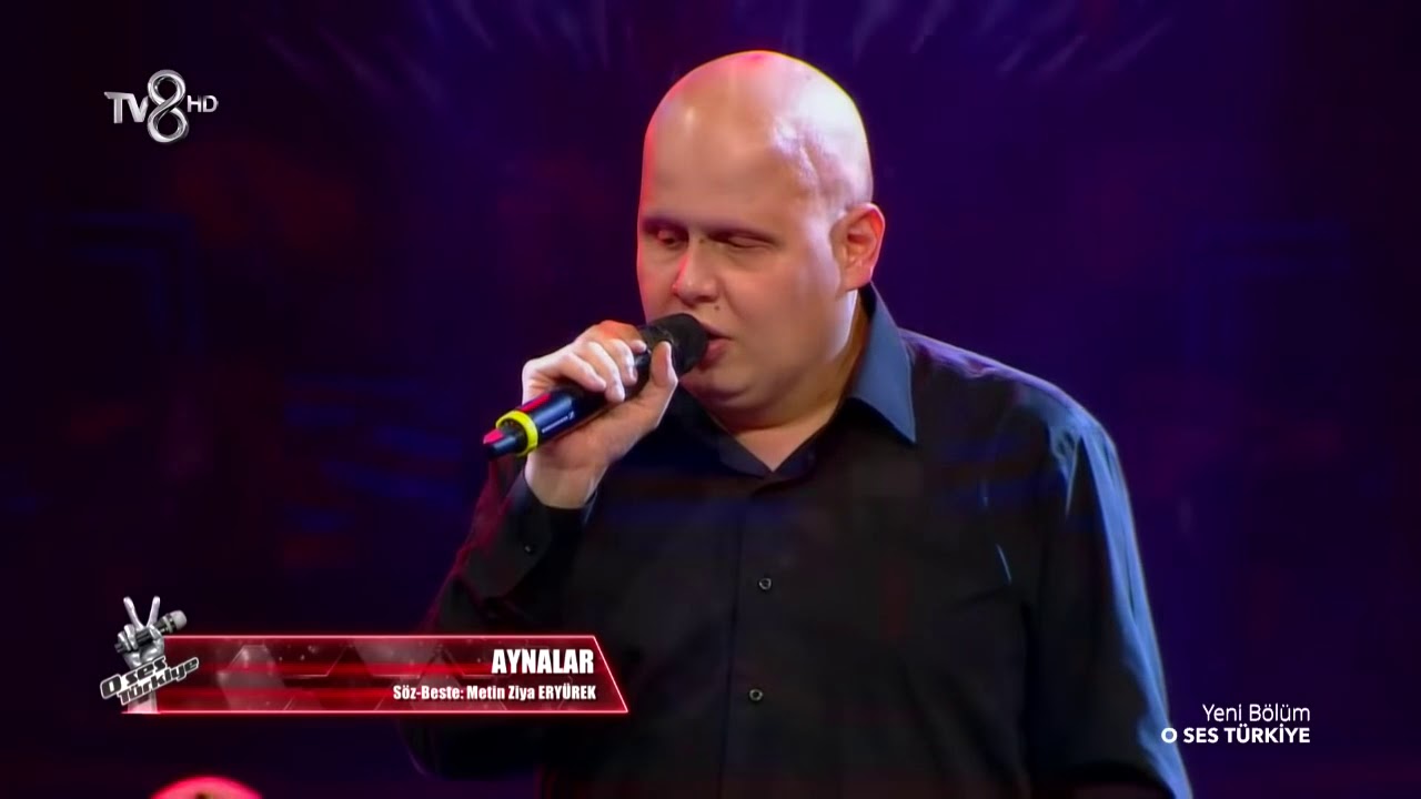 Aynalar. Performansı ile herkesi b&uuml;y&uuml;ledi!!Ey&uuml;p Sultan O Ses T&uuml;rkiye