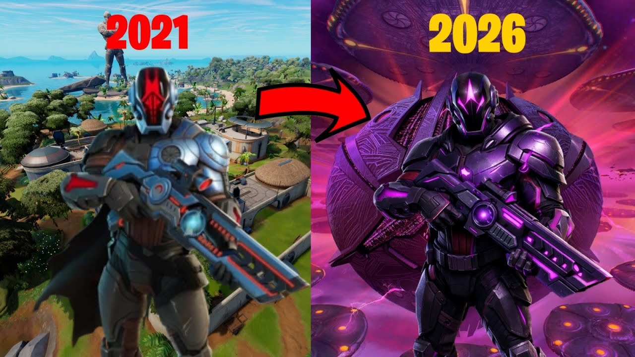 The Foundation!!! (Fortnite Origins) PART 1