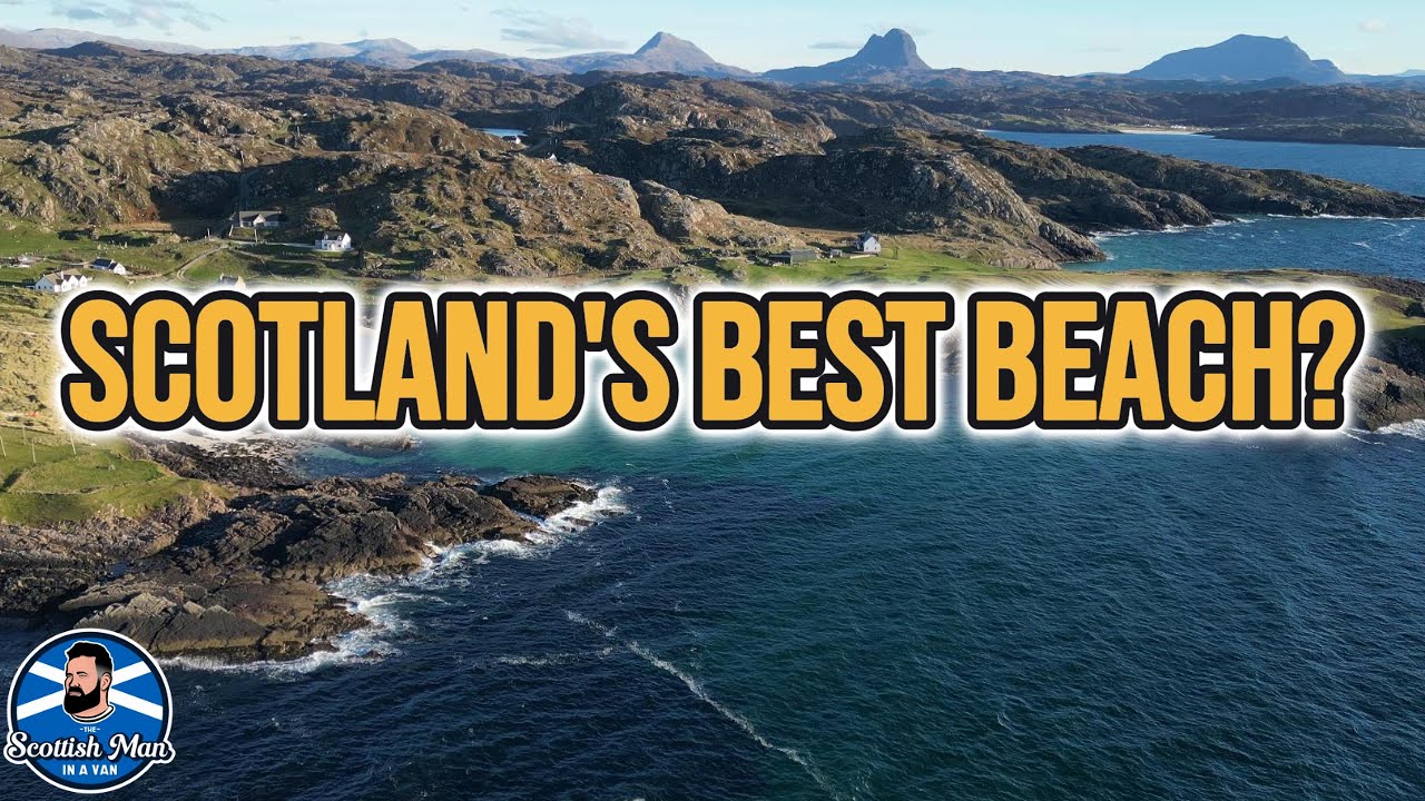 SEARCHING FOR SCOTLAND’S BEST BEACH - NC500 ADVENTURE - VANLIFE SCOTLAND SERIES 2 - EP 6