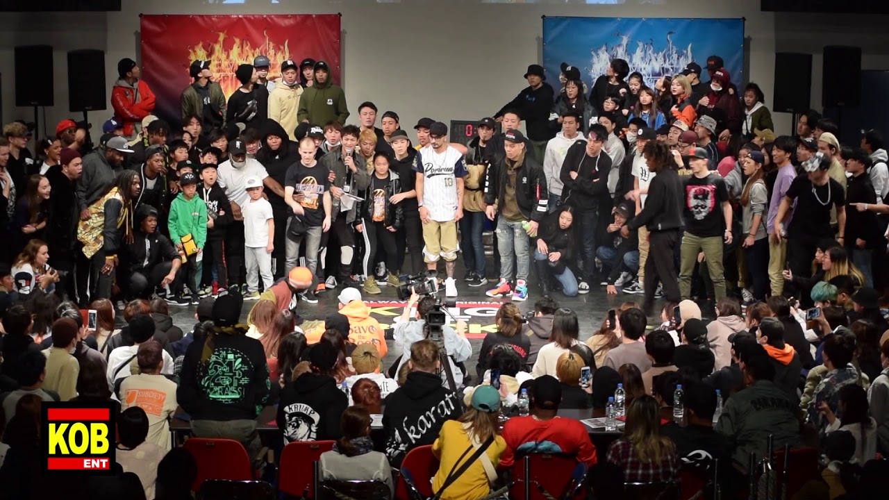 Qwenga vs Kid NY｜MENS TOP 16 ③｜KING OF BUCK 10