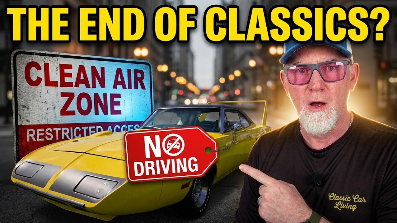 The New Laws That Can Make Your Classic Car Illegal to Drive