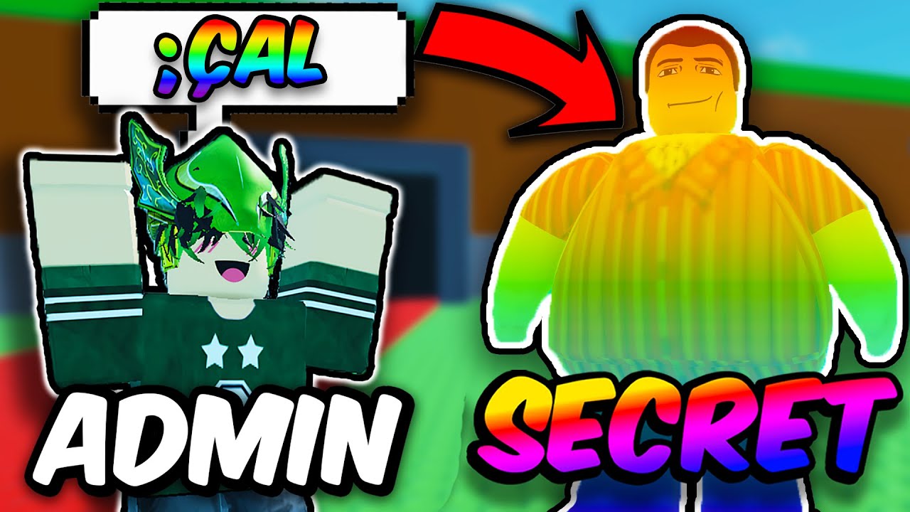 TÜRK YAPIMI STEAL A BRAINROTTA ADMİN OLUP HERKESİ ÇILDIRTTIM! - Roblox
