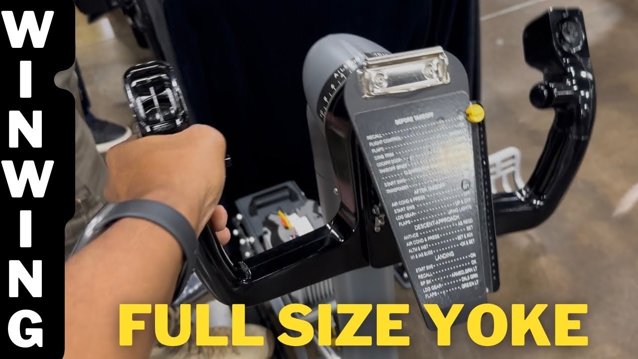 WinWing Full-size Yoke