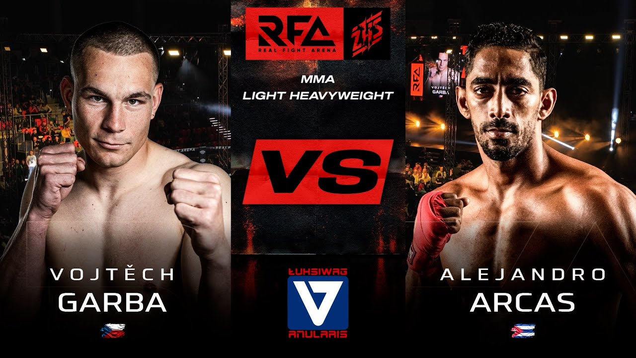 Vojtěch GARBA VS Alejandro ARCAS (MMA) | RFA x ZHS Sosnowiec (RFA21)