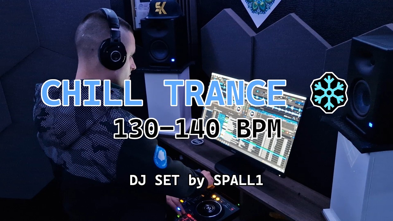 CHILL TRANCE ❄️ | Winter Walks [130–140 BPM]