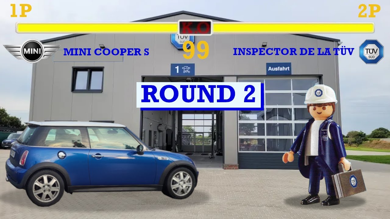 [Proyecto Mini Cooper S R53] #4 | Segundo Round - Mini vs. TÜV