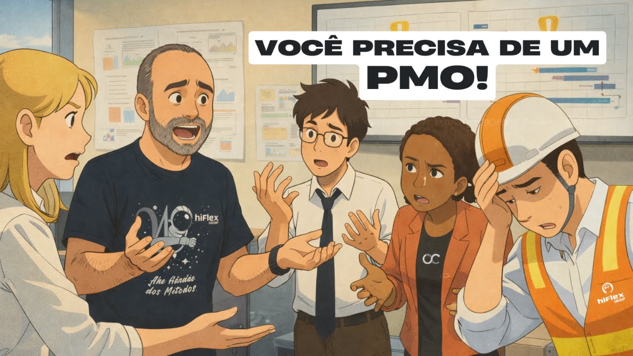 EP147 - Sinais claros de que seu time precisa de um PMO