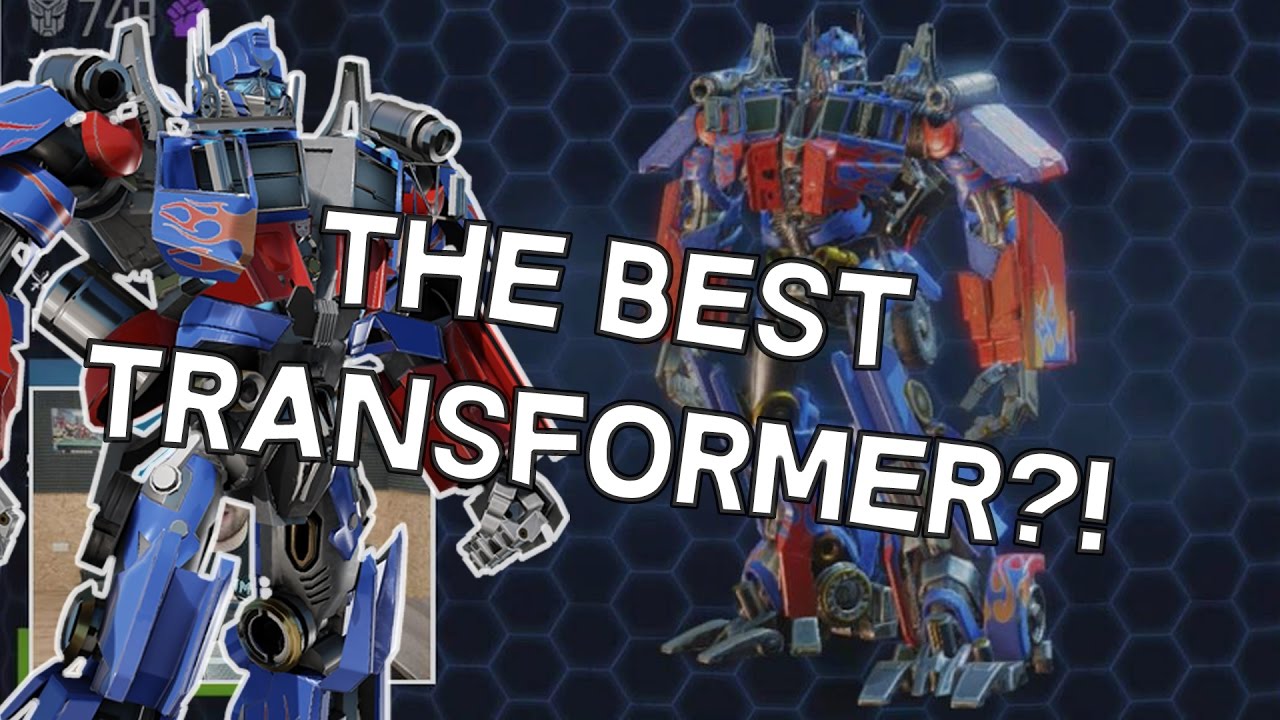The Best Transformer?! - Optimus Prime MV1 Overview & Gameplay - Transformers: Forged To Fight