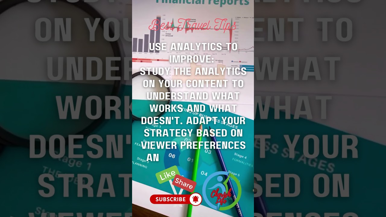 Travel Vlogger Tips Use Analytics to Improve #Tips #Tricks #travelvlogger #shorts