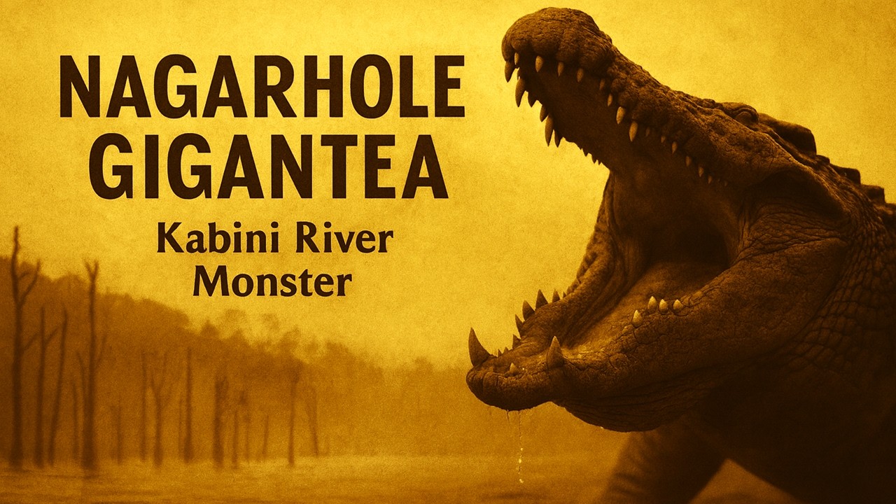 Nagarhole Gigantea &ndash; The Silent Giant Crocodile of Kabini