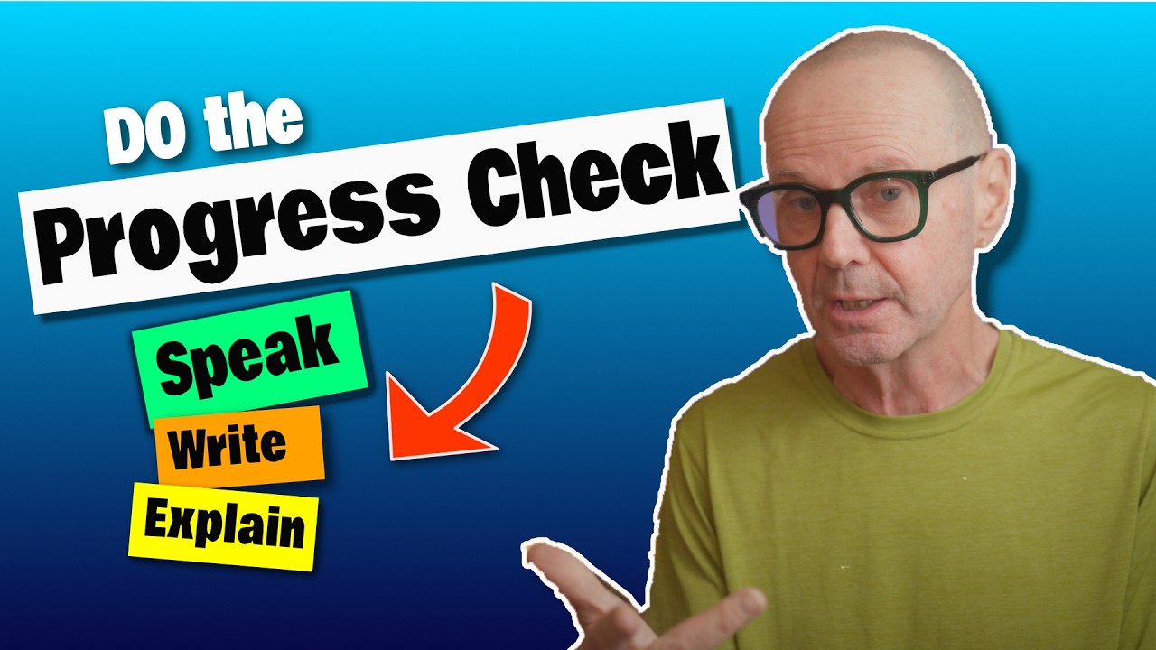 Is your German ACTUALLY Improving? Take the 3‑Step CHALLENGE!