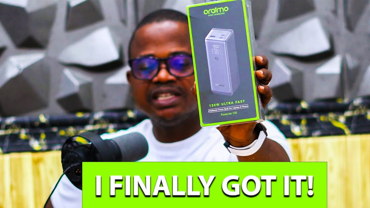 (Twi Tech) Unboxing and Reviewing the Oraimo Powerjet 130