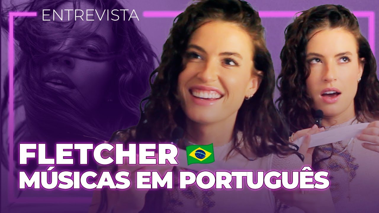 FLETCHER adivinha suas músicas em português, fala sobre Reneé Rapp, Miley Cyrus e Antidote