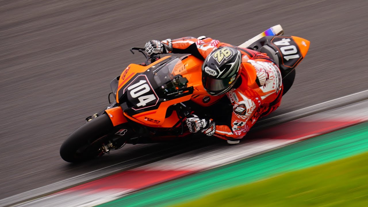 DAY2 グループB セッション⑤ シケイン＆S字の走行  鈴鹿サーキット主催テスト 鈴鹿８耐 事前テスト