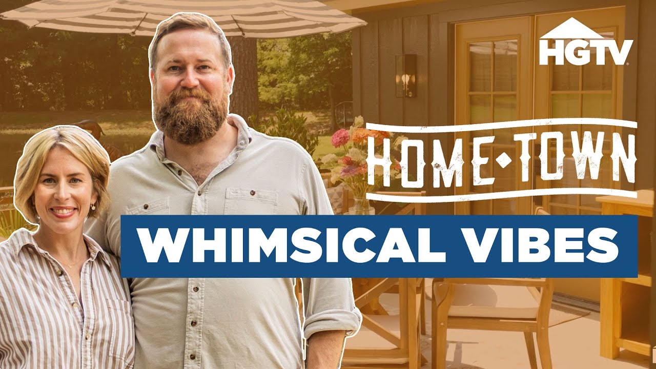 A Single Mom&rsquo;s Wish for a Whimsical Home - Full Episode Recap | Home Town | HGTV