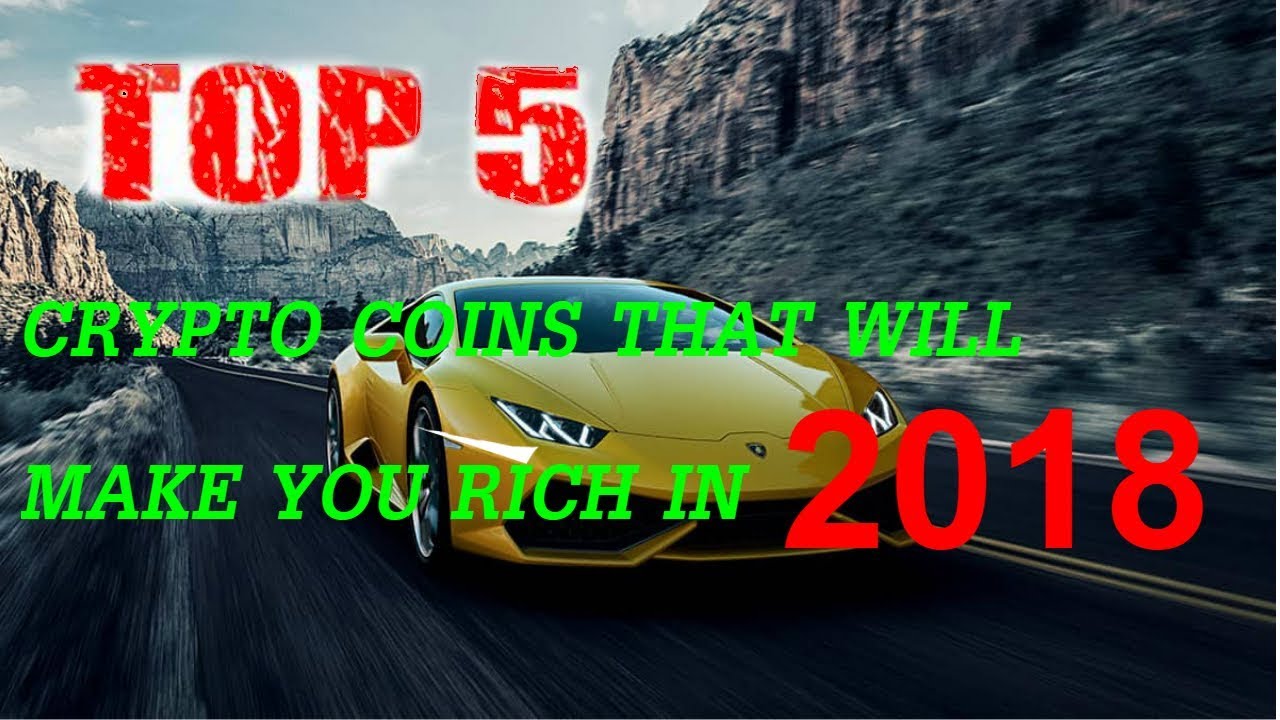 Top 5 Undervalued Cryptocurrencies for 2018