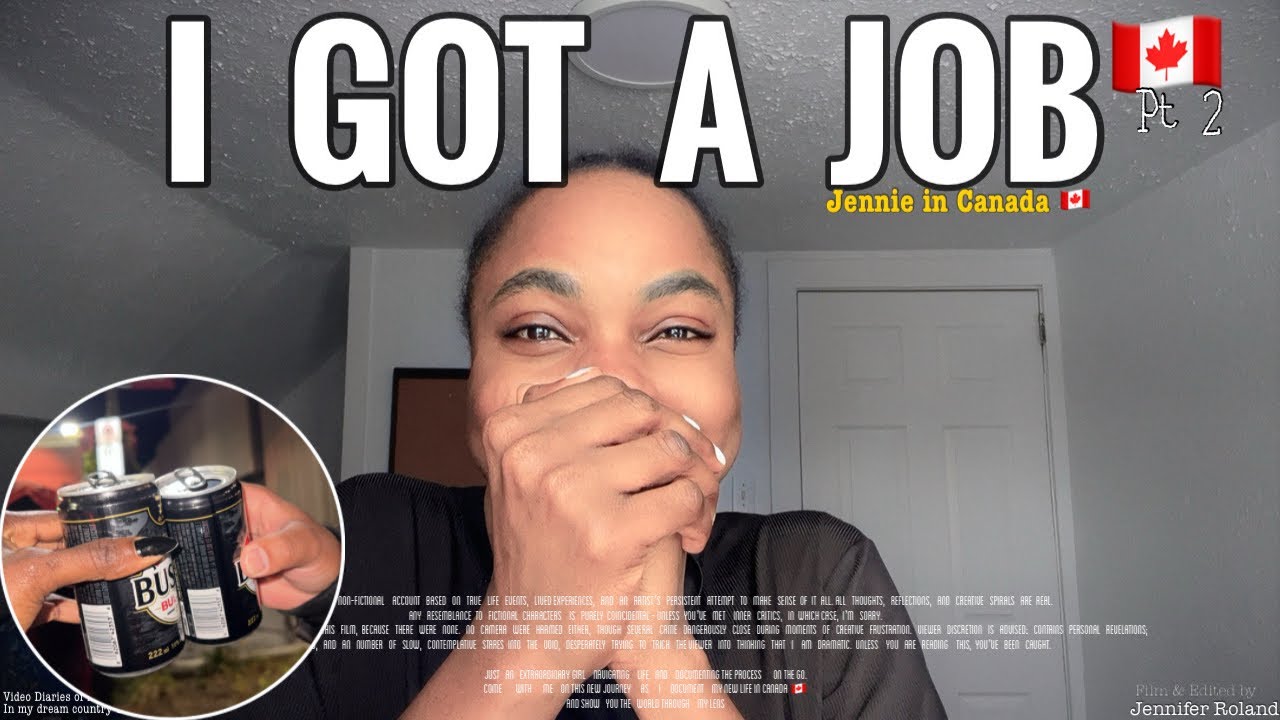 I GOT A JOB!!! | How I Got the best Job in Canada 🇨🇦 | pt 2