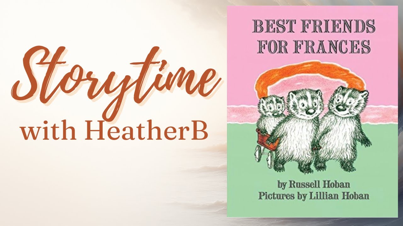 Best Friends for Frances 🧺 Cozy Read Aloud with Page Turns | 