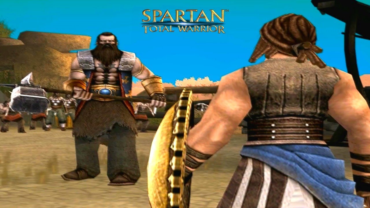 Spartan: Total Warrior  - Spartan vs Beowulf (Chapter 3) PS2 FULLHD Gameplay ( PCSX2 ) No Commentary