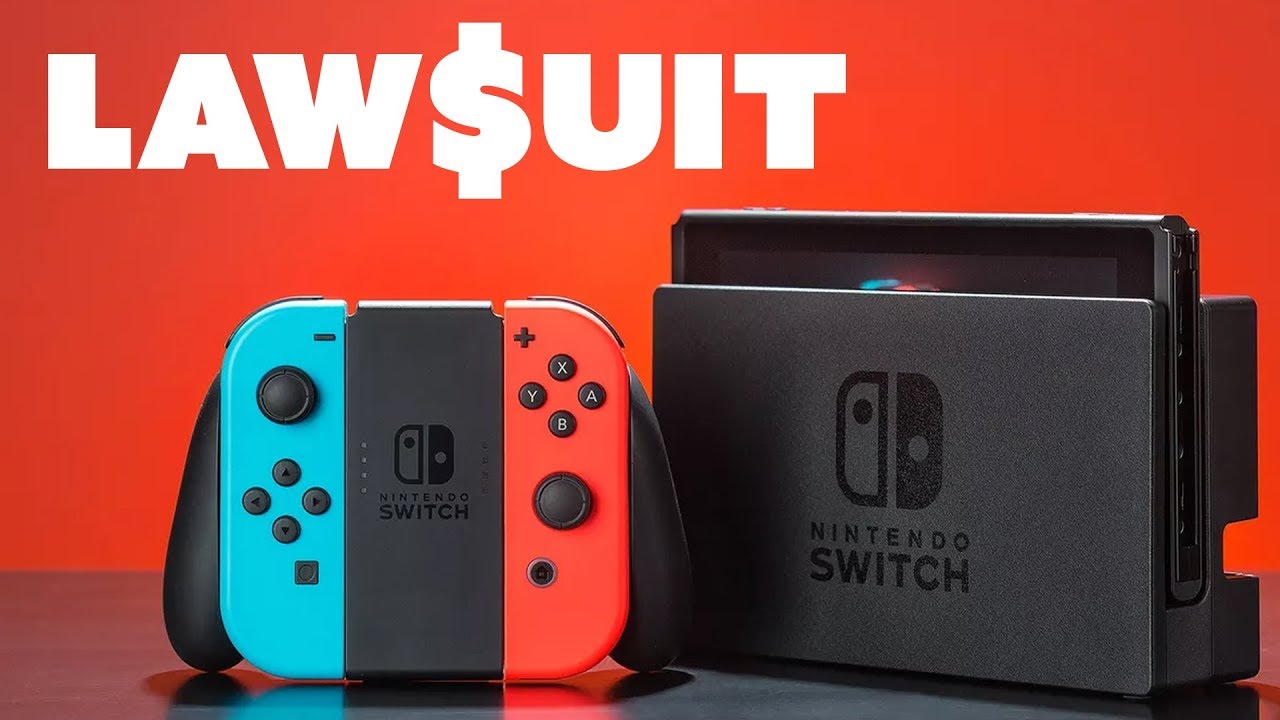 Nintendo Switch LAWSUIT to Stop Sales!? - The Know Game News