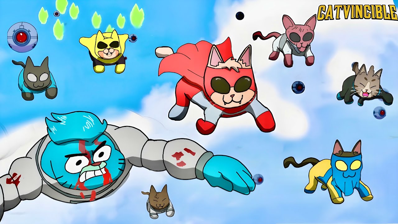 The Catvincible War (Invincible War Animation Parody)