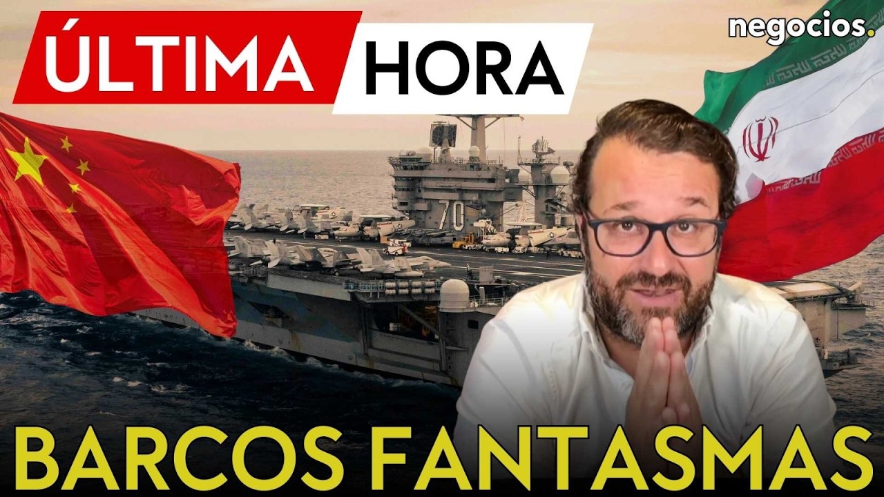 ÚLTIMA HORA | Irán habría exportado 12 millones de barriles de petróleo en barcos fantasma chinos