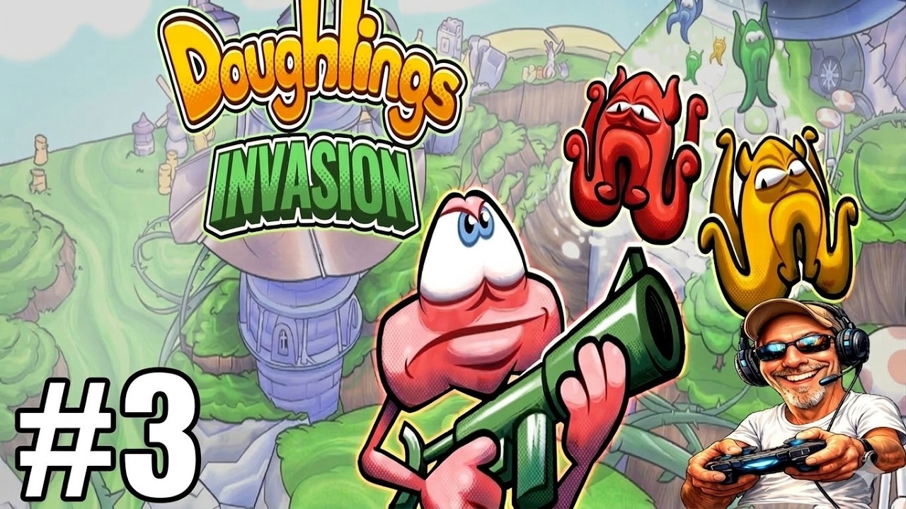Doughlings: Invasion - The Ultimate Space Invaders Remake! | Best Gameplay Ever! #3