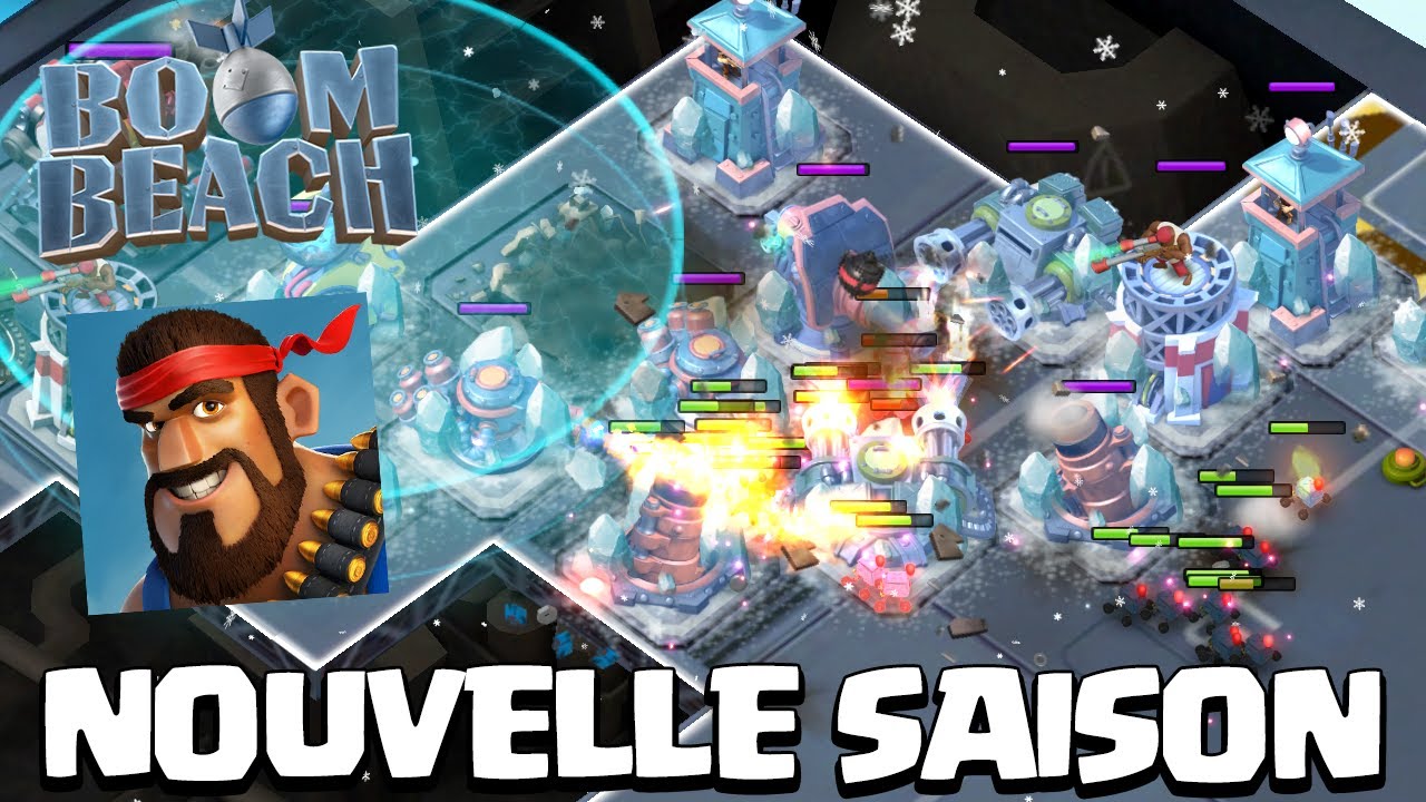 Nouvelle Saison du Cuirass&eacute; sur BOOM BEACH !