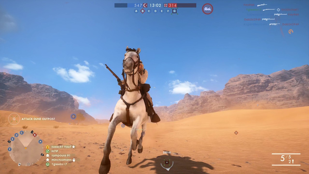 Battlefield 1: Conquest gameplay (No Commentary)
