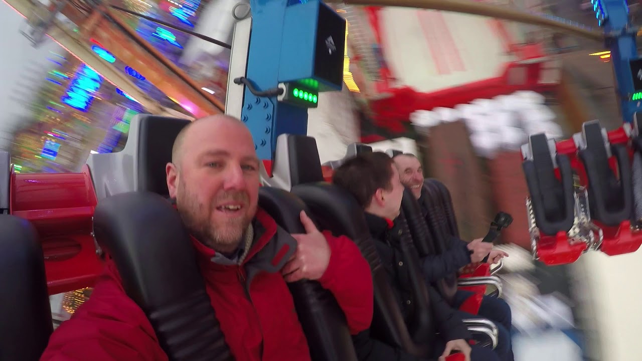JOSEPH MANNING/WILLIAM THURSTON XXL (onride) at London Winter Wonderland 31/12/2019