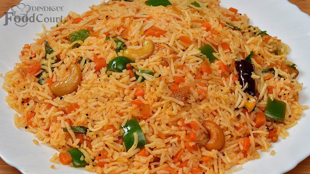 Quick Lunchbox Recipe/ Carrot Rice Recipe