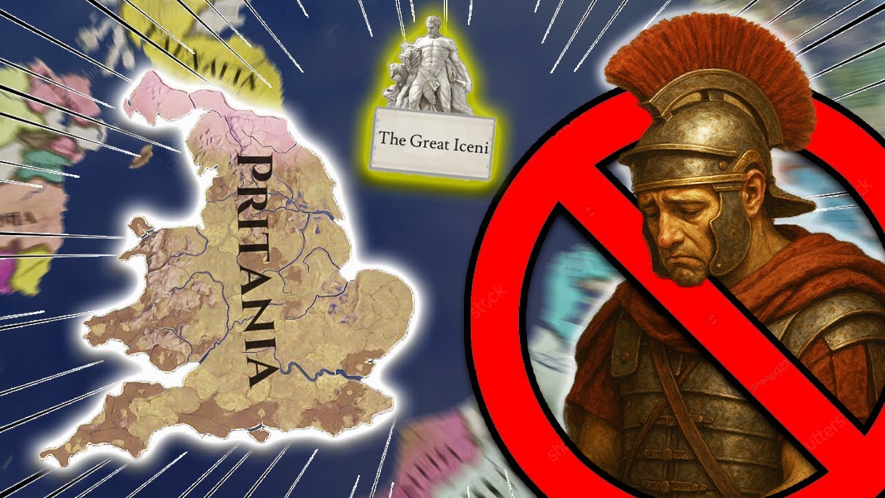 Can I keep the Romans OUT of Britain?