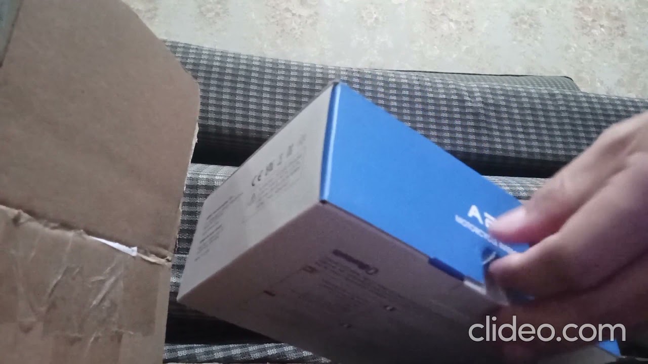 Parani A20 Unboxing