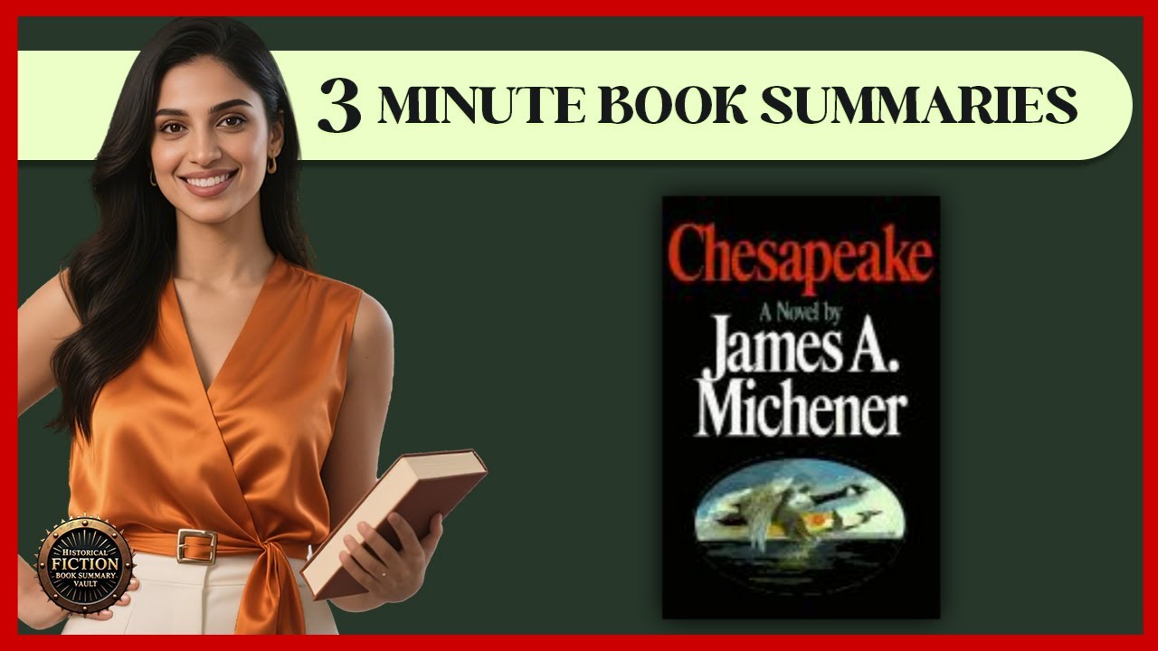 Chesapeake Book Summary - James A. Michener | Historical Fiction Book Summary Vault