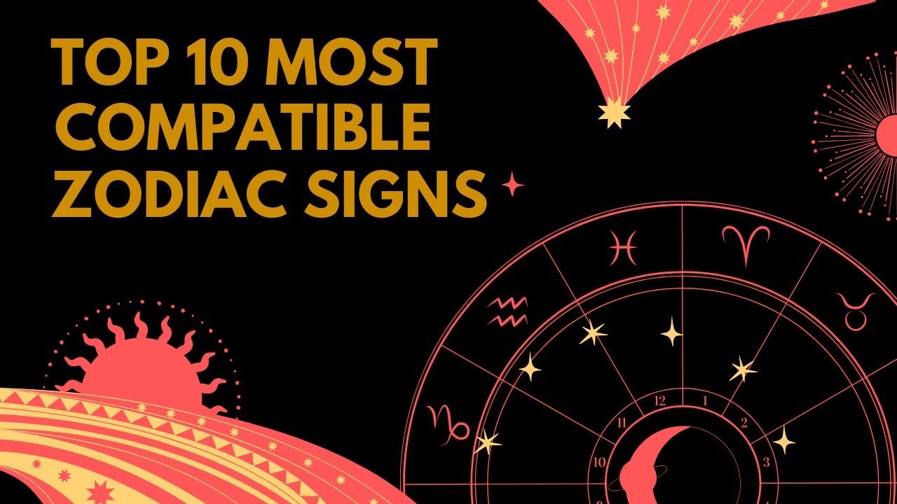 Which are The Most COMPATIBLE Zodiac Signs 💫❤️