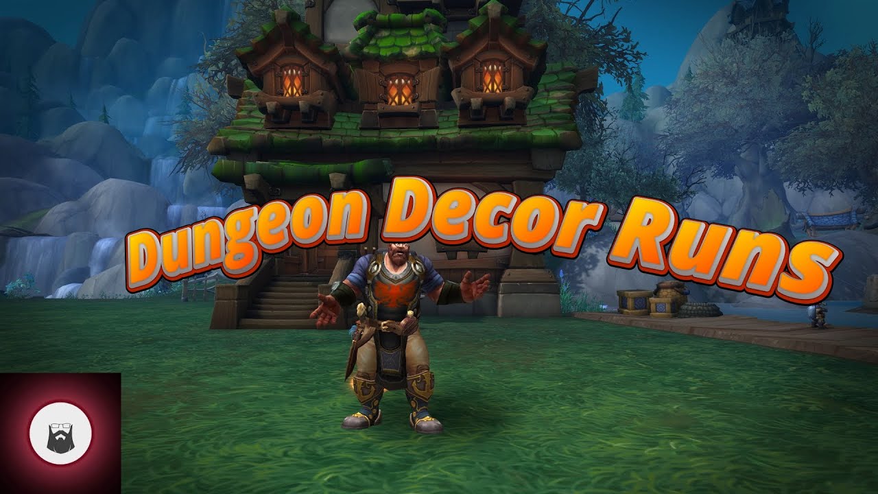 Dungeon Decor Runs - World of Warcraft Housing Drops